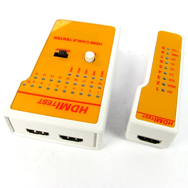Bộ test cáp , kiểm tra cáp hdmi tester hdmi