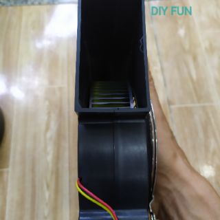 Quạt sò Servo Công suất cao 24v