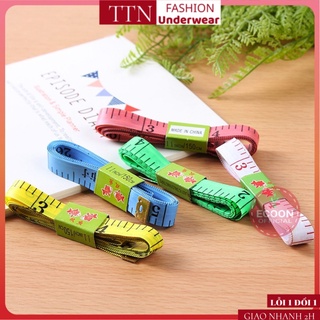 Thước Dây Đo Eo, Đo Chiều Cao - Thước Dây May Đồ - Phụ Kiện May Mặc