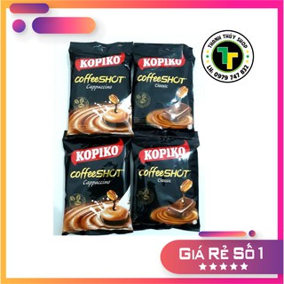 Combo 04 bịch - Kẹo cà phê Kopiko đã khẳng định tên tuổi chất lượng khỏi phải bàn cãi loại 150g