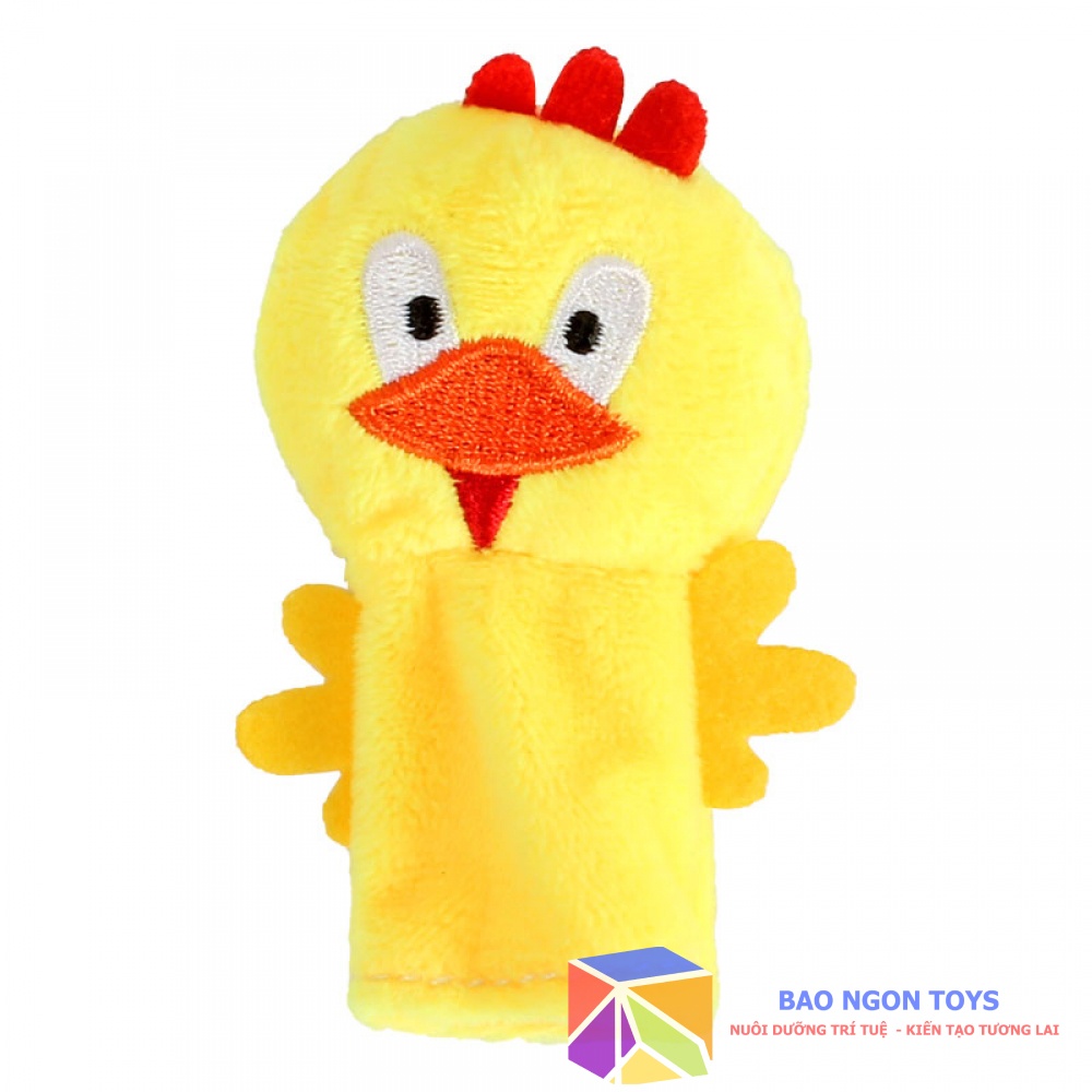 RỐI NGÓN TAY KỂ CHUYỆN CHO BÉ - BAO NGON TOYS