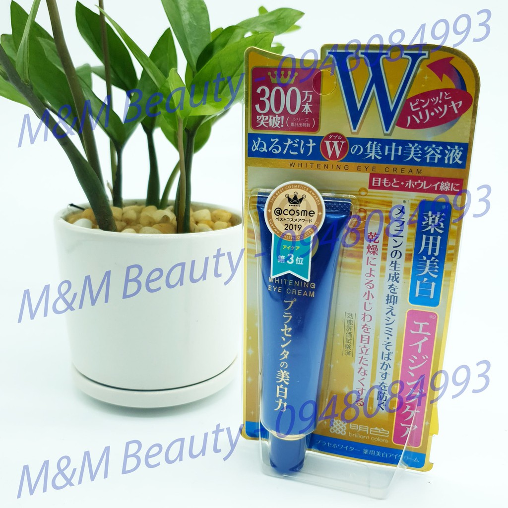 Kem MEISHOKU  Placenta cải thiện nhăn mắt. | BigBuy360 - bigbuy360.vn