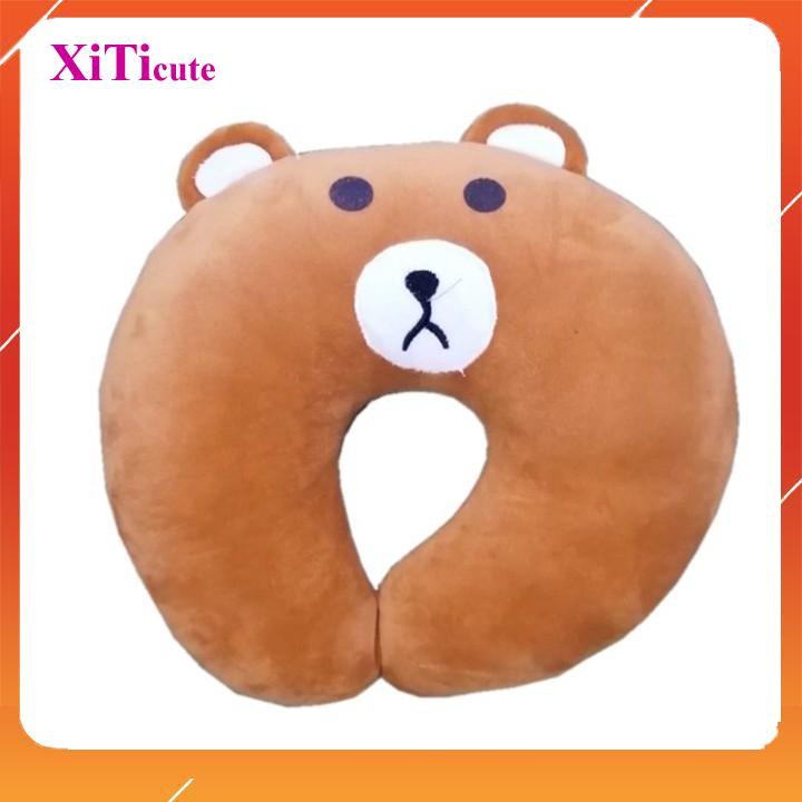 Gối chữ U dùng để kê cổ ngủ ngồi dựa vào ghế phù hợp với dân văn phòng, lái xe và những người hay phải ngủ ngồi