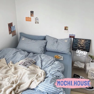 [HÀNG XUẤT NHẬT] BỘ CHĂN GA GỐI ĐỆM DRAP GIƯỜNG COTTON TICI SỌC MẪU MỚI NHẤT (CHAT CHỌN MẪU)