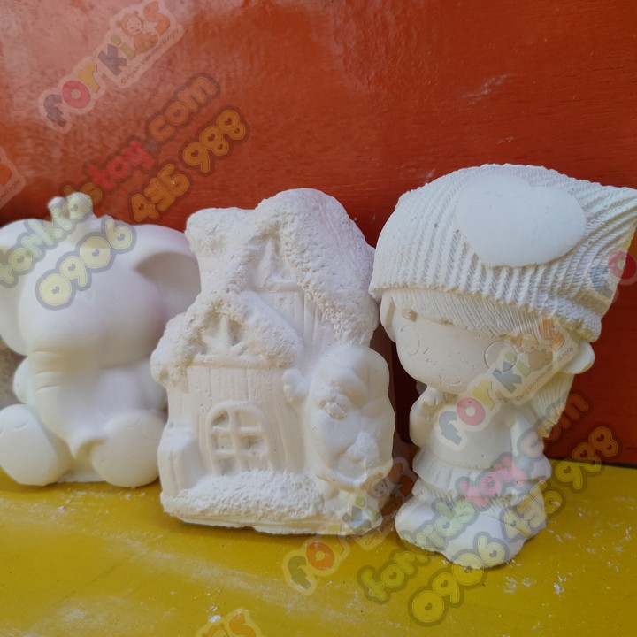 Thạch Cao, bột thạch cao cao cấp  25kg , thạch cao làm tượng, thạch cao đổ khuôn