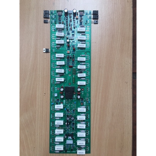 Mạch công suất CA18 CA20 1500W 1 kênh có bù áp