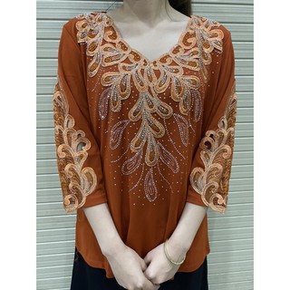 ÁO NỮ TRUNG NIÊN TAY LỠ ( MÃ 435 )