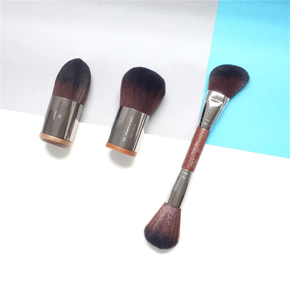 Cọ Tán Phấn Má / Khối - Phủ 2 Đầu Make Up Forever 158