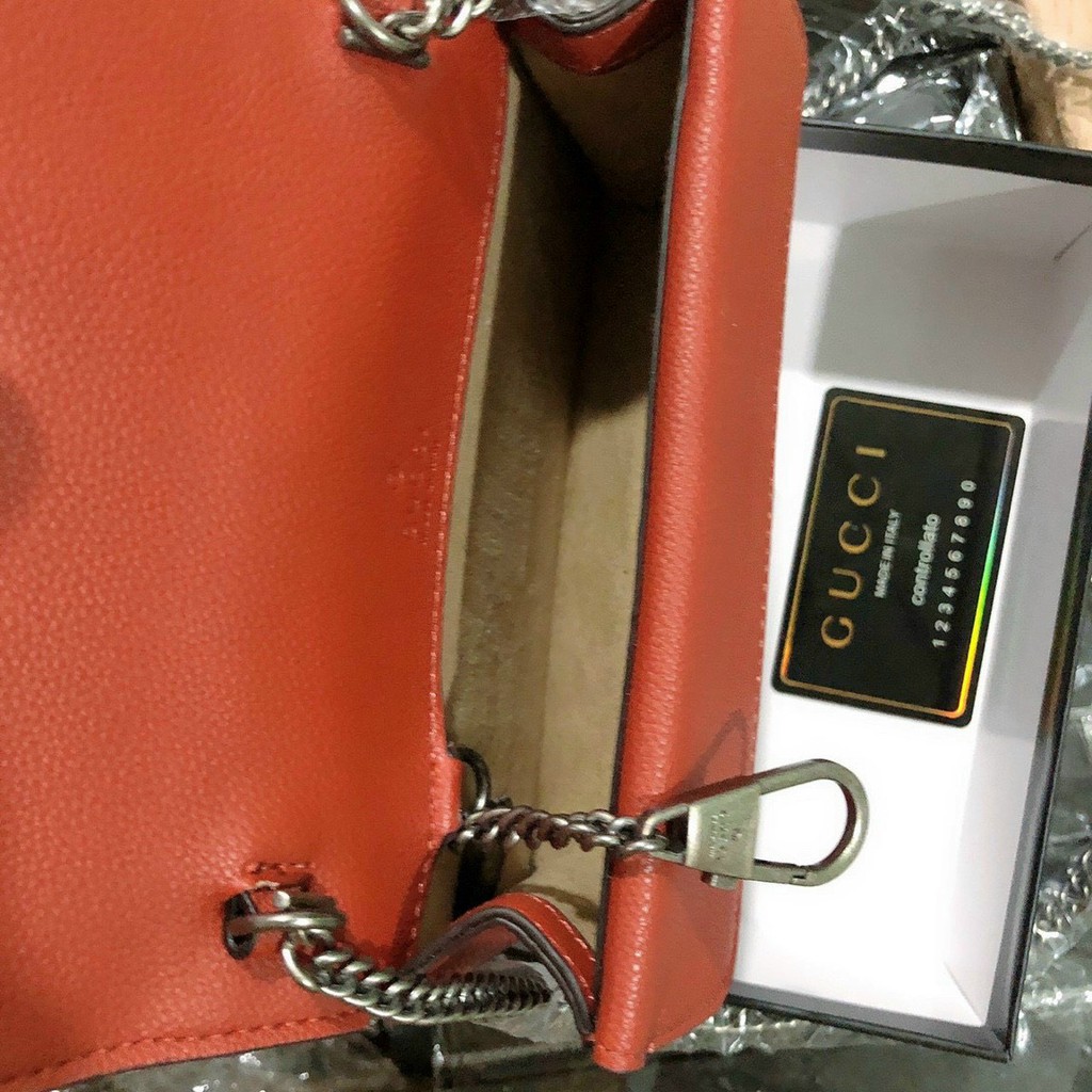 Túi Gu chì đầu rồng fullbox 4 màu cầm tay, đeo vai, đeo chéo