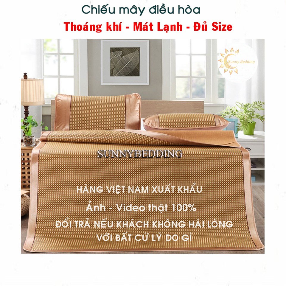 chiếu điều hoà 💎 chiếu mây 💎 SUNBEDDING - chiếu mây điều hòa 💎1m2, 1m5, 1m6, 1m8, 2m2