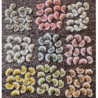 Hoa bột - nửa nhọn charm