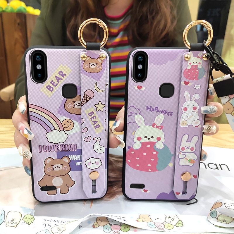 Back Cover Original Phone Case For infinix X5516/Smart3 Cover Fashion Design Silicone Waterproof Soft Cartoon