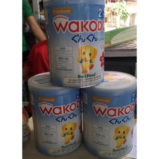 Sữa bột Wakodo số 2 loại hàng nhập khẩu nhật