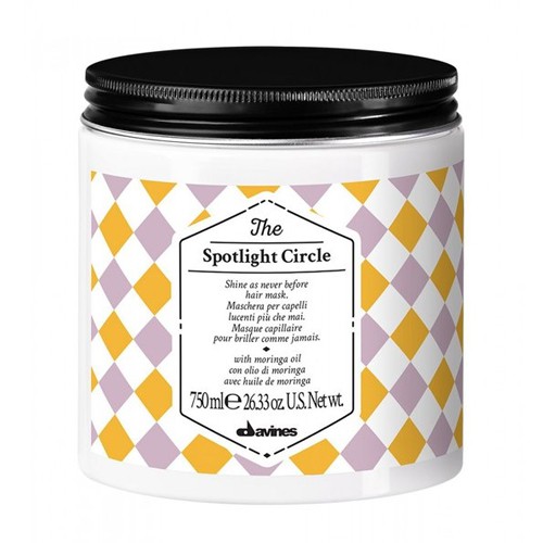 MẶT NẠ DAVINES TẠO BÓNG THE SPOTLIGHT CIRCLE 750ML