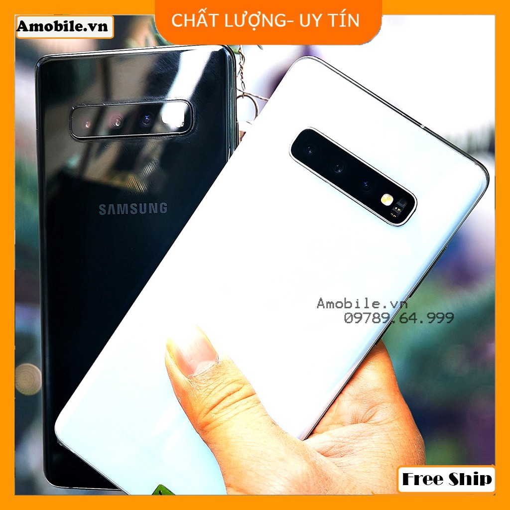[Free Ship] Điện thoại Samsung S10 Plus/ Galaxy S10+ cấu hình mạnh mẽ Ram8Gb/Room128Gb | BigBuy360 - bigbuy360.vn