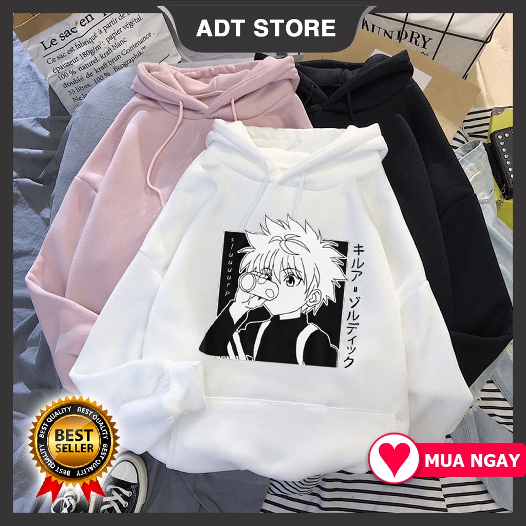 4 Mẫu Áo hoodie Hunter X Hunter - Jujutsu Kaisen Fushiguro Megumi - Tokyo Revengers - Levi Attack on titan độc đẹp