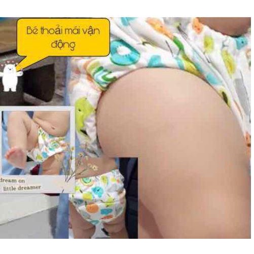 Quần bỏ Bỉm Mintuu 6 Lớp Cho Bé từ 5- 17 kg