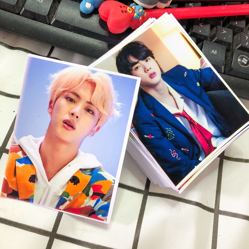 Set 90 ảnh lomo card Jin - BTS