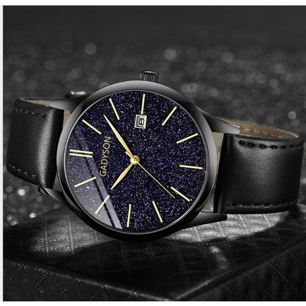 Đồng Hồ Nam Dây Da GADYSON Thiết Kế Mới Sang Trọng Lịch Lãm - M9