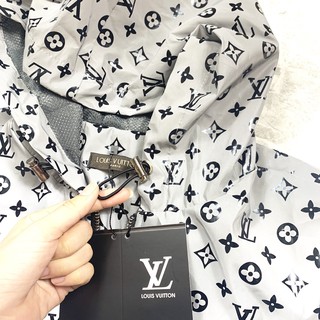 [ Thời trang cao cấp ] Áo gió thời trang cao cấp Louis Vuitton phản quang