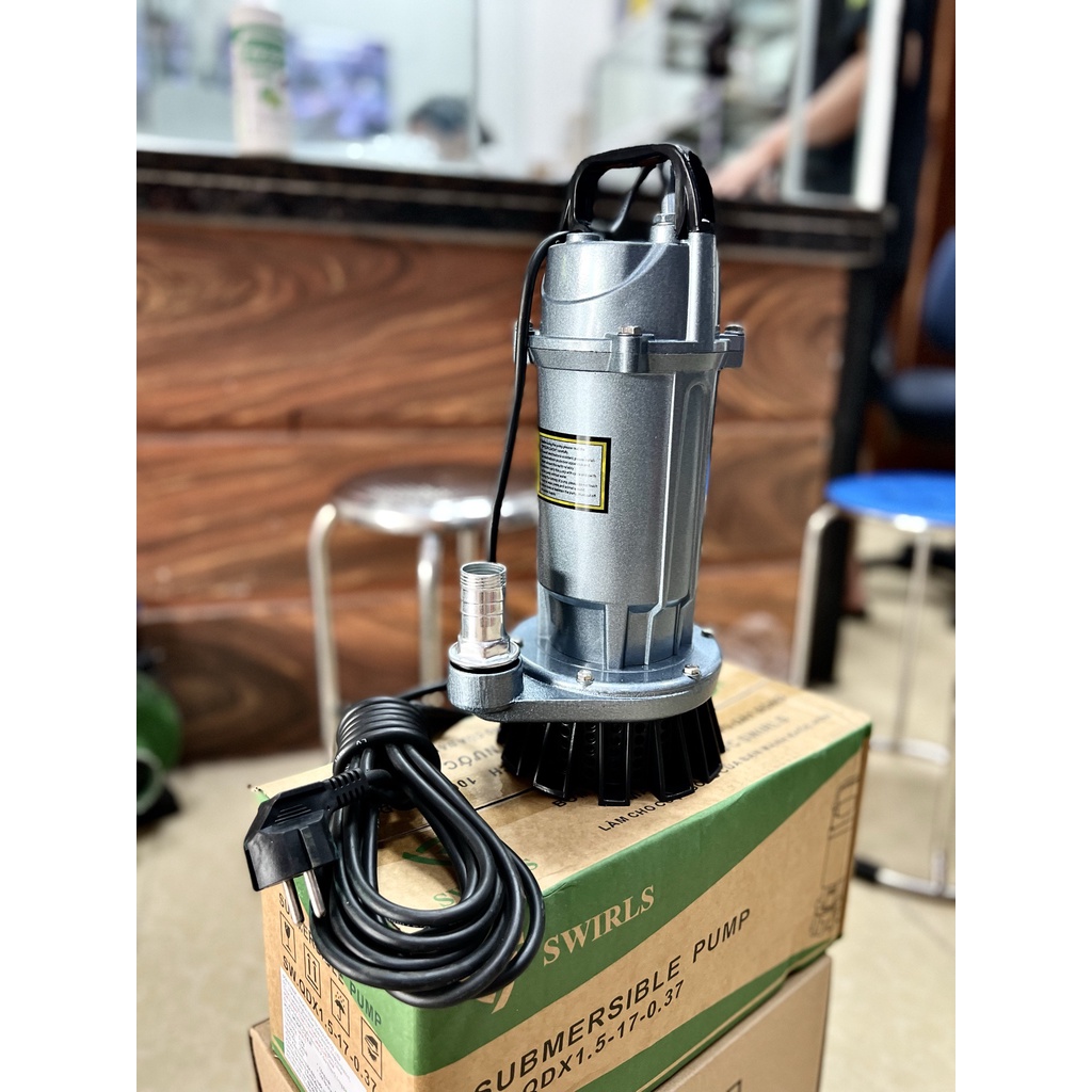 Máy Bơm Tõm 370w và 750w/  Máy Bơm Nước Chìm SWIRL LVMA