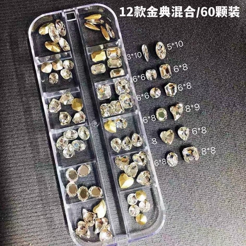 Khay đá khối 12 ô sáng đẹp chân gồ