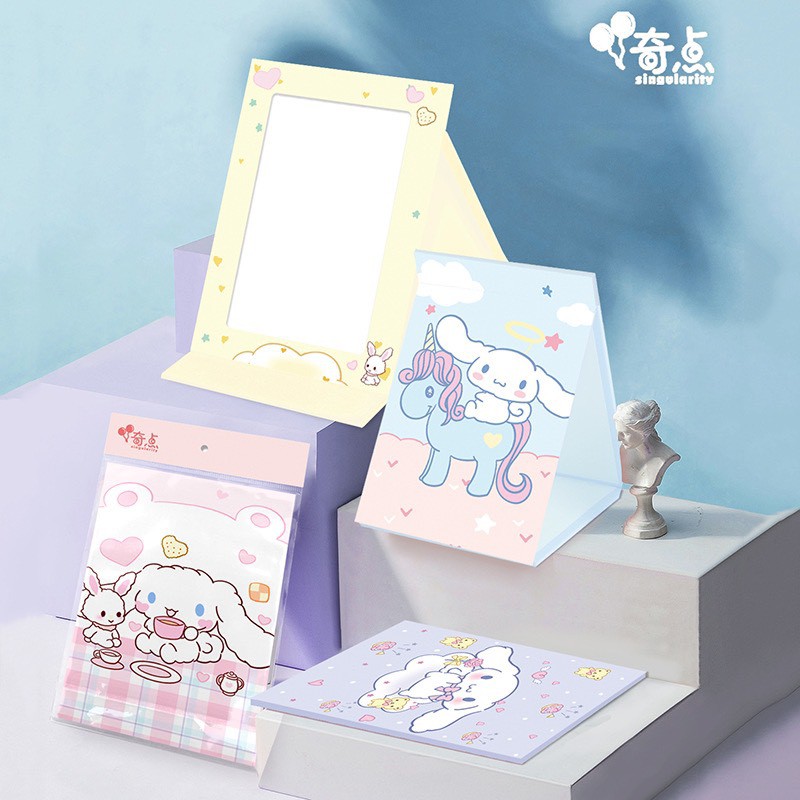 Gương gấp trang điểm để bàn