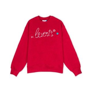 Áo sweater levents basic sweater / red