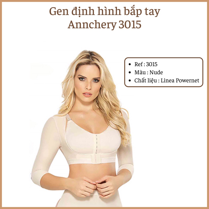 Định hình bắp tay Annchery 3015 🔥 GIÁ TỐT NHẤT 🔥 bra định hhình - giảm mỡ bắp tay - lưng - nách