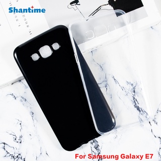 Ốp Lưng NhựA DẻO Cho Samsung Galaxy E7