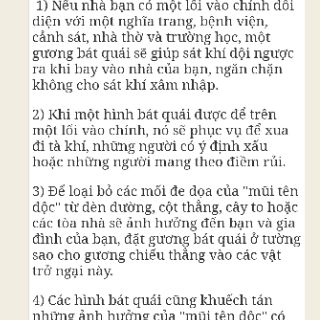 Gương bát quái âm dương