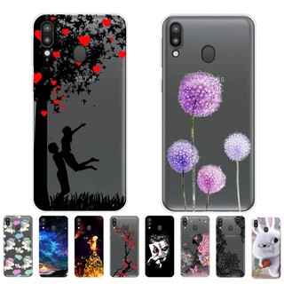 Ốp lưng Samsung Galaxy M20 Silicone TPU mềm Ốp lưng Ốp lưng Samsung M20 Ốp lưng Galaxy M20