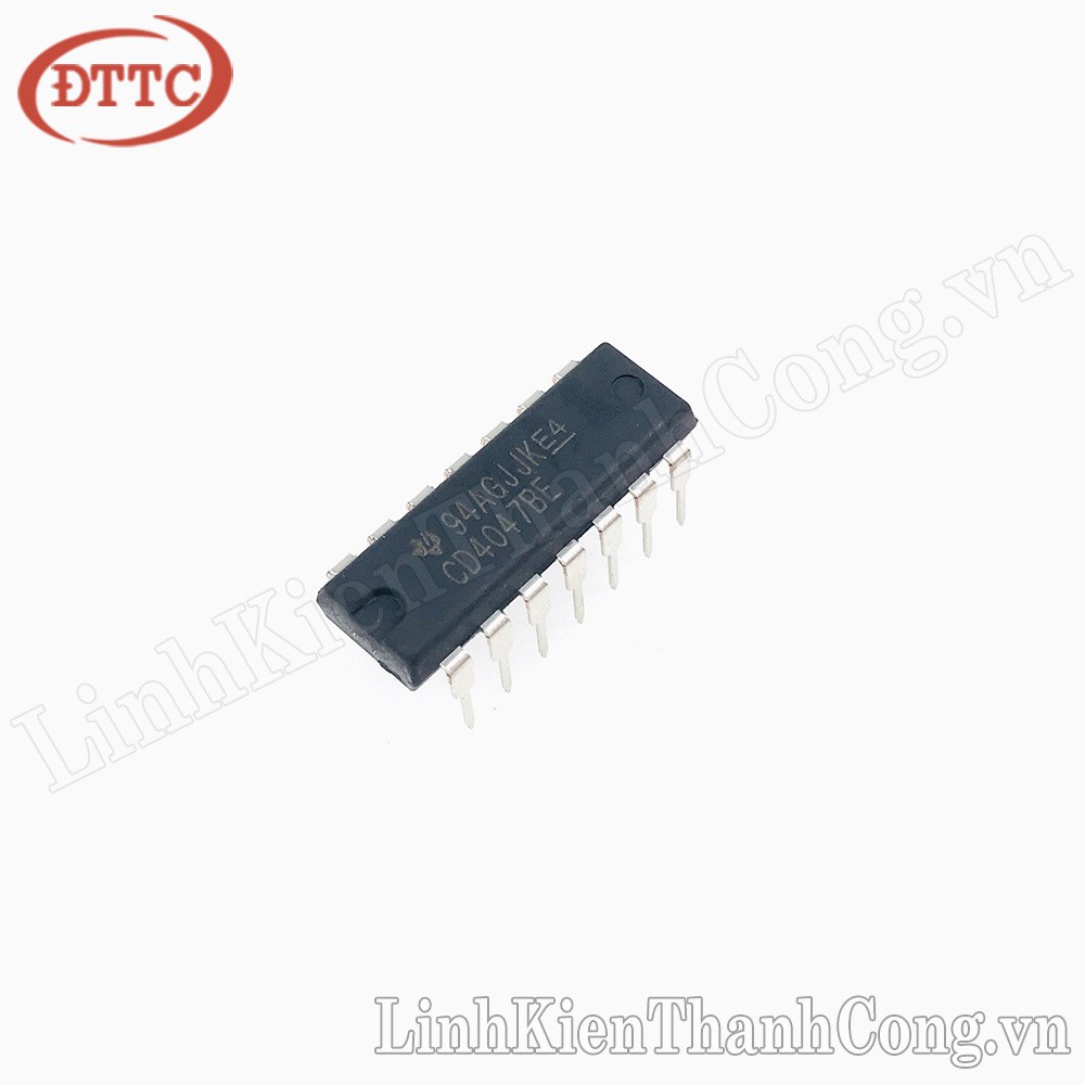 CD4047 IC chính hãng 14 chân - DIP14