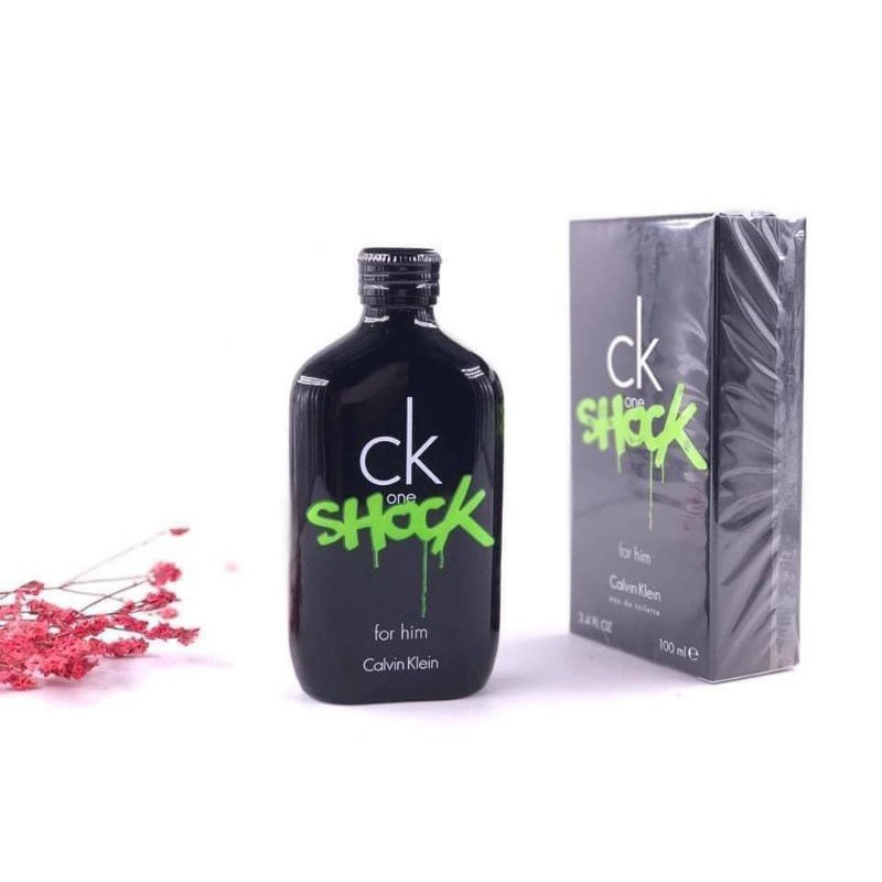 Nước hoa dành cho nam CK One Shock 100ml EDT