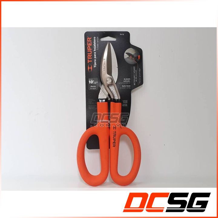 Kéo cắt tôn cao cấp 10&quot;/255mm Truper 18501