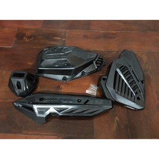BỘ 4 MÓN CARBON CHO VARIO 2018 SƠN CARBON