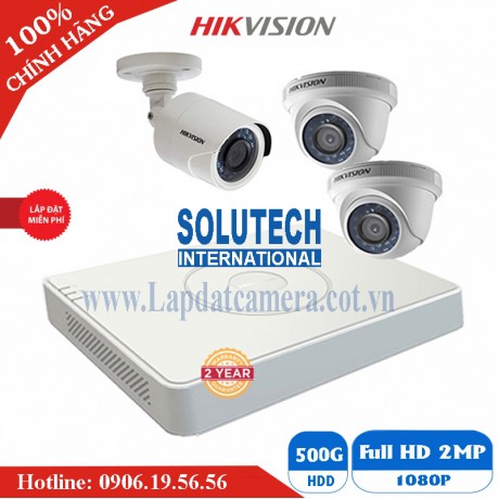 Trọn bộ camera HIKVISION 2.0mp