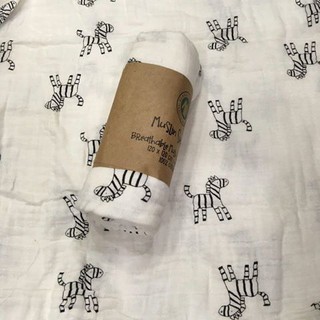khăn cotton 1m2 x 1m2 cho bé