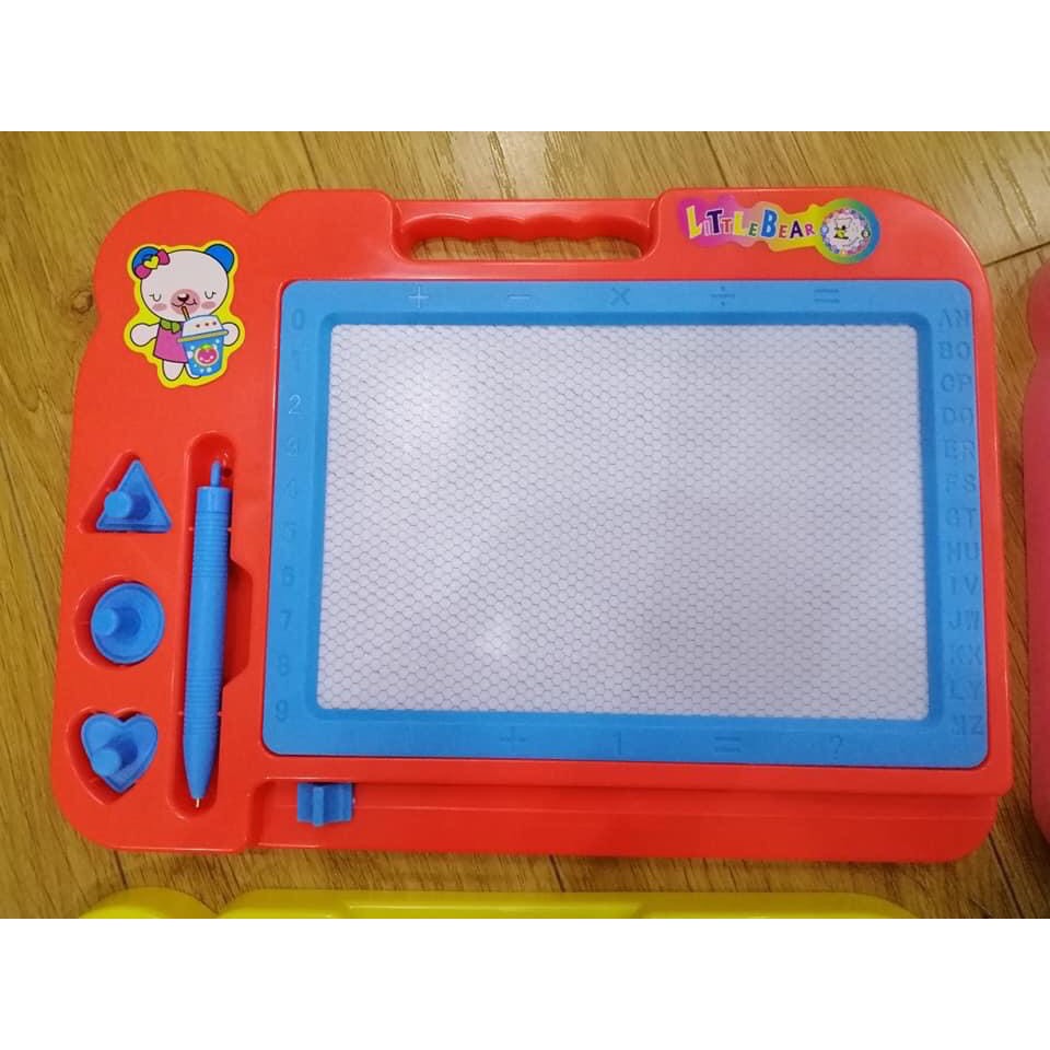Bảng thông minh tự xóa cho bé thỏa sức sáng tạo