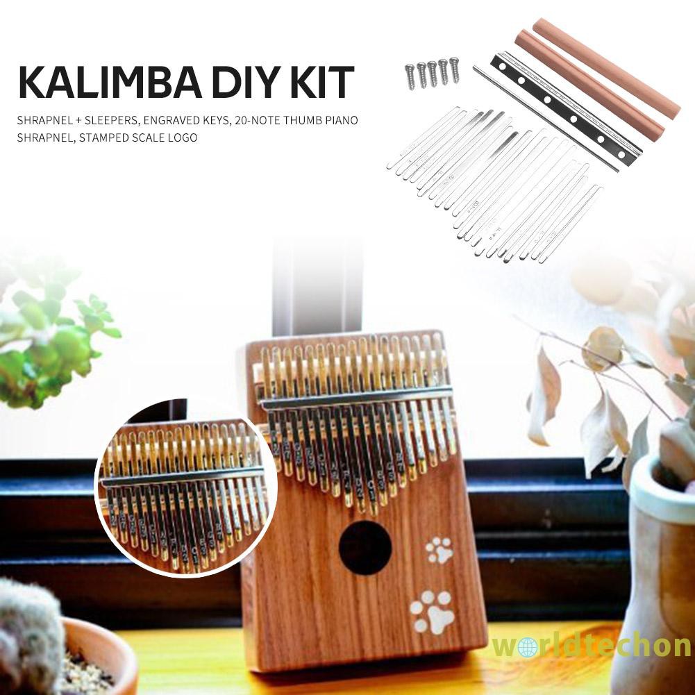 Bộ 20 Phím Đàn Kalimba