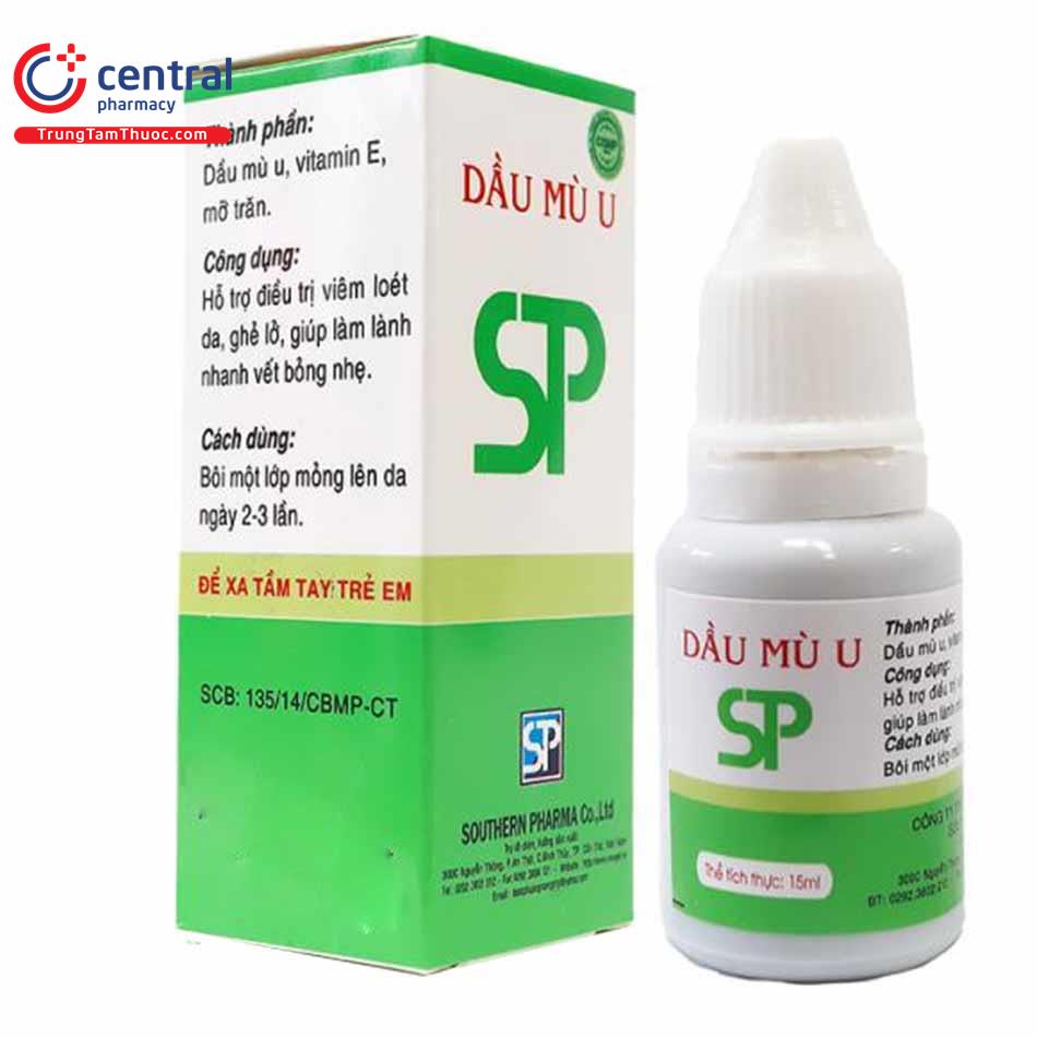 Dầu mù u 15ml