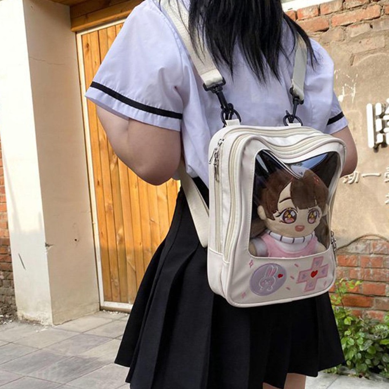 Ba Lô Đi Học In Hình Game Blala Dễ Thương Cho Nữ