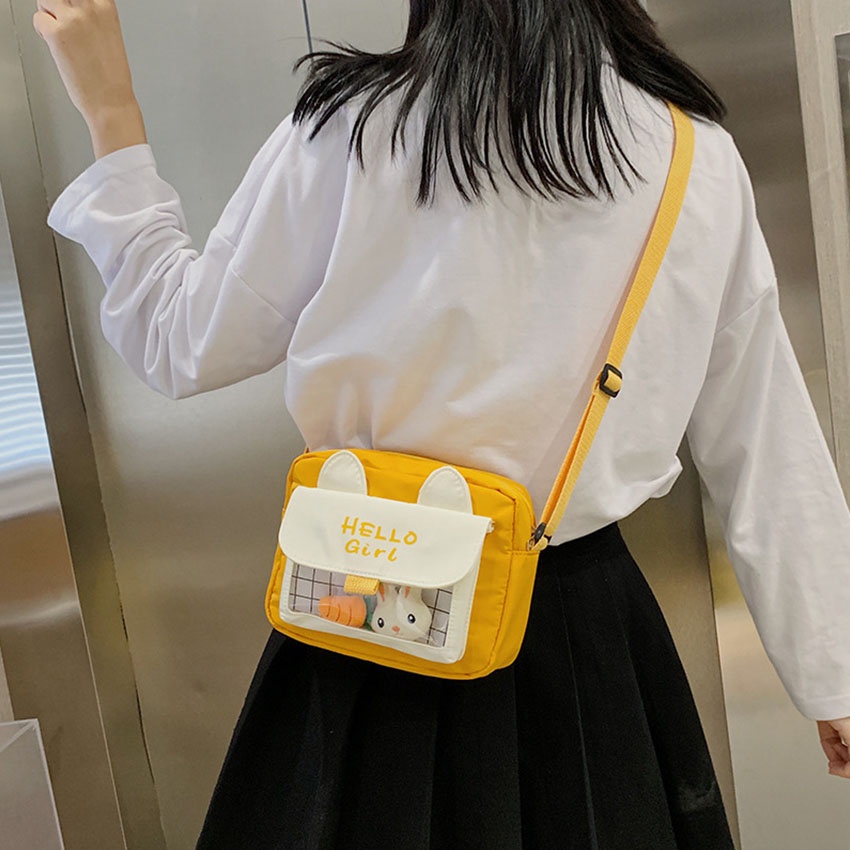 Túi đeo chéo T1033 NASI Store phong cách Hàn Quốc túi xách nữ mẫu mới đẹp thời trang túi đeo vai nữ dễ thương