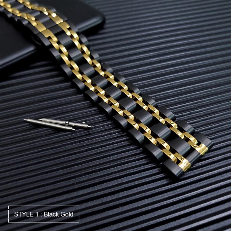 Dây đeo thép cao cấp Samsung Galaxy Watch 6, Galaxy Watch 5,Galaxy Watch 4