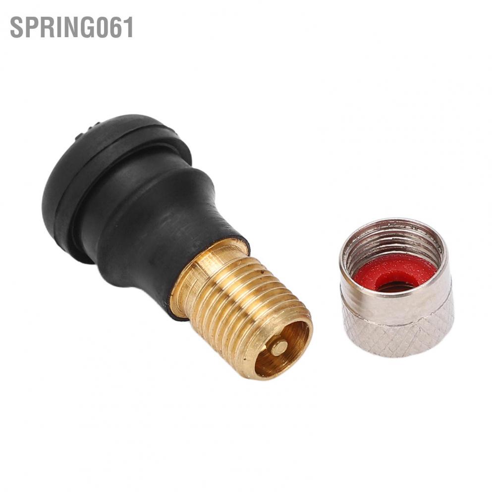 Spring061 10PCS Electric Scooter Tubeless Tire Vacuum Valve 2cm Long for Xiaomi M365 Pro Less 9mm Diameter