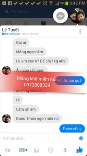 1086 Măng khô rối miền núi