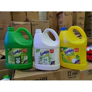 Nước rửa chén Sunlight can 3,6kg