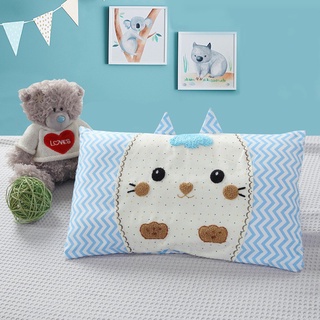 Sản phẩm gối trẻ em 30x50cm màu giao ngẫu nhiên