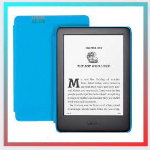 New Kindle  8GB Kids kèm cover chính hãng Akishop Sài Gòn