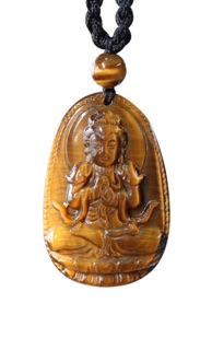 Đá phong thủy đeo cổ ( 100% đá tự nhiên )